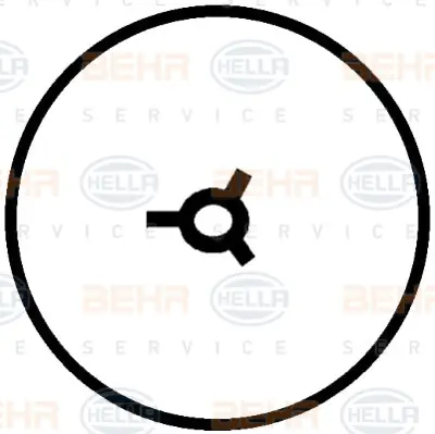 A Buen Precio Compresor, aire acondicionado BEHR HELLA SERVICE HELLA 8FK 351 134-171